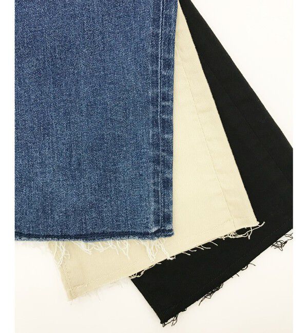 23区「【SLOW/洗える】SLOW DENIM タイトストレート デニム」|デニム|