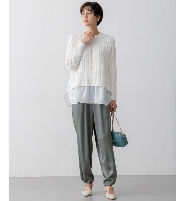 23区「ラリエット ネックレス」|ネックレス|