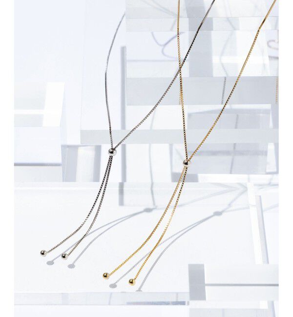 23区「ラリエット ネックレス」|ネックレス|