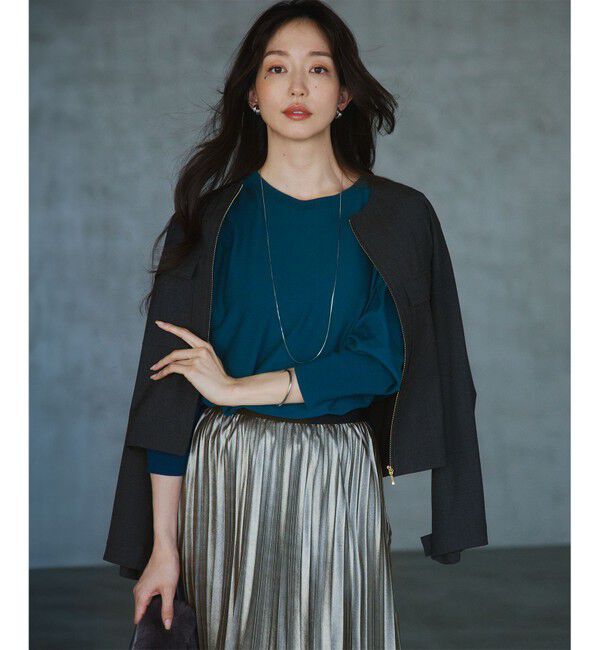 23区「ラリエット ネックレス」|ネックレス|