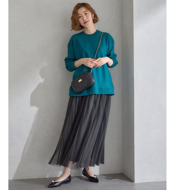 23区「ファスナー キルティング ショルダーバッグ」|ショルダー・メッセンジャー|