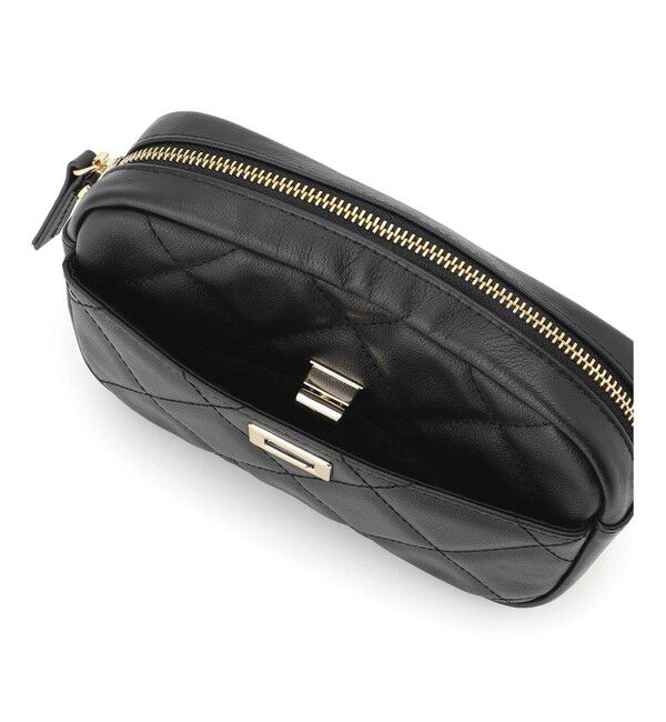 23区「ファスナー キルティング ショルダーバッグ」|ショルダー・メッセンジャー|