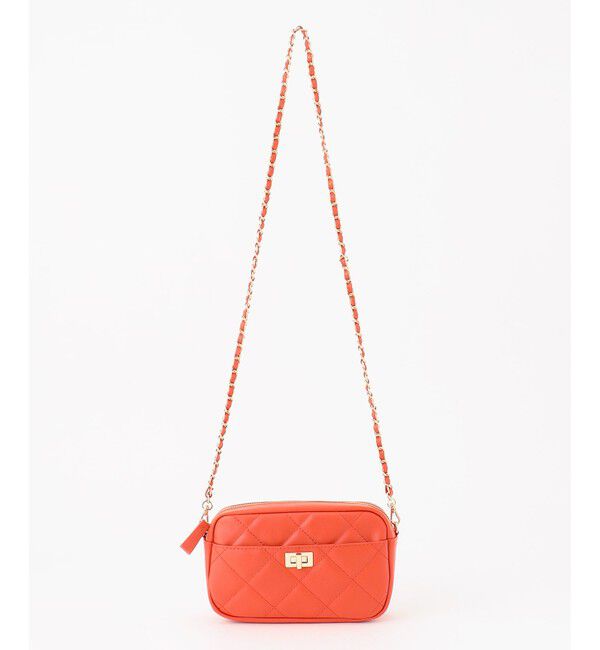 23区「ファスナー キルティング ショルダーバッグ」|ショルダー・メッセンジャー|