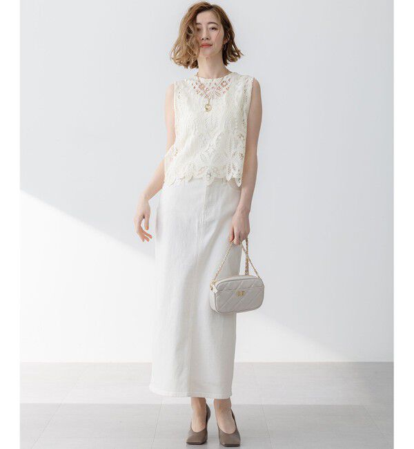 23区「ファスナー キルティング ショルダーバッグ」|ショルダー・メッセンジャー|