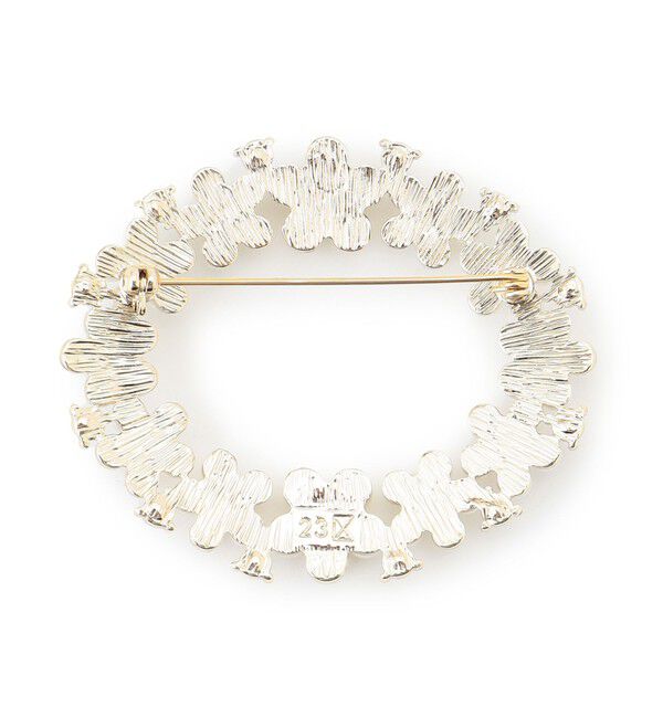 23区「【APPLAUDIR】サークル ブローチ」|ブローチ・コサージュ|