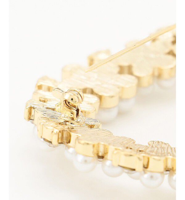 23区「【APPLAUDIR】サークル ブローチ」|ブローチ・コサージュ|