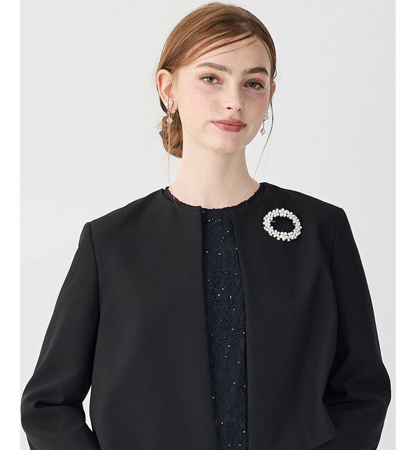 23区「【APPLAUDIR】サークル ブローチ」|ブローチ・コサージュ|