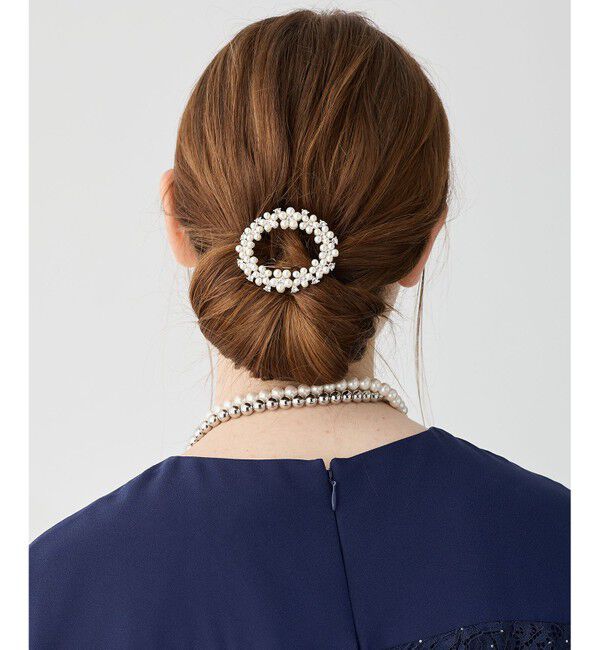 23区「【APPLAUDIR】サークル ブローチ」|ブローチ・コサージュ|