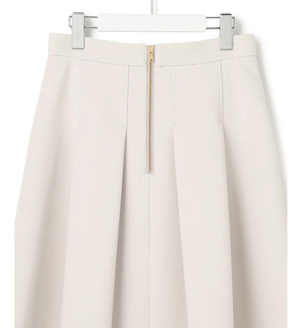 23区「【洗える】ネオプレーンジャージー タック スカート」|スカート|