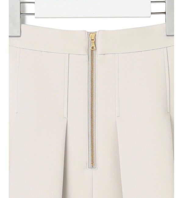 23区「【洗える】ネオプレーンジャージー タック スカート」|スカート|