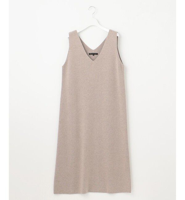 23区「【洗える】レイヤードニットツイン ワンピース」|ワンピース|