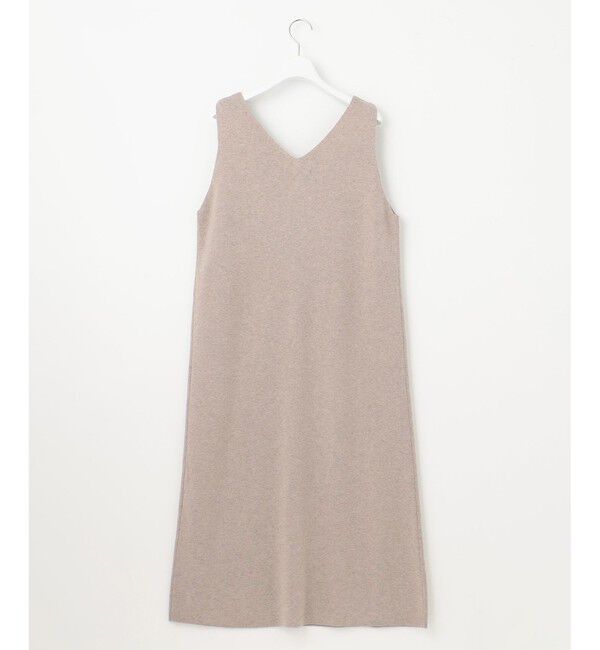 23区「【洗える】レイヤードニットツイン ワンピース」|ワンピース|