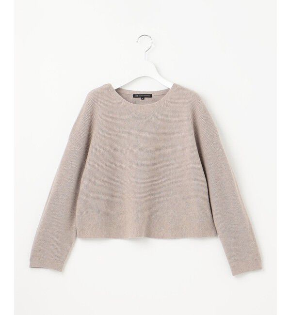 23区「【洗える】レイヤードニットツイン ワンピース」|ワンピース|