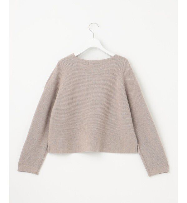 23区「【洗える】レイヤードニットツイン ワンピース」|ワンピース|