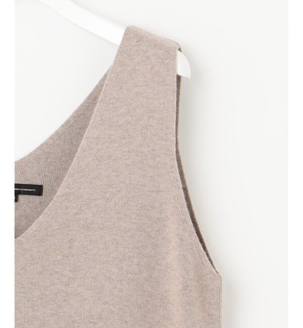 23区「【洗える】レイヤードニットツイン ワンピース」|ワンピース|