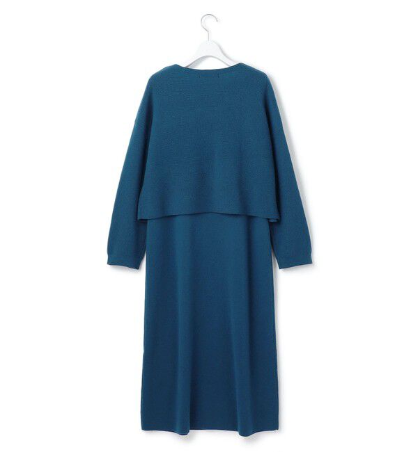 23区「【洗える】レイヤードニットツイン ワンピース」|ワンピース|