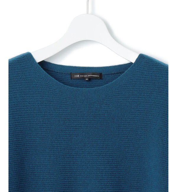 23区「【洗える】レイヤードニットツイン ワンピース」|ワンピース|