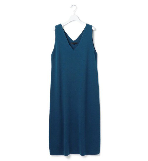 23区「【洗える】レイヤードニットツイン ワンピース」|ワンピース|