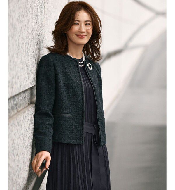 23区「【VERY3月号掲載】ビジュー サークル ブローチ」|ブローチ・コサージュ|