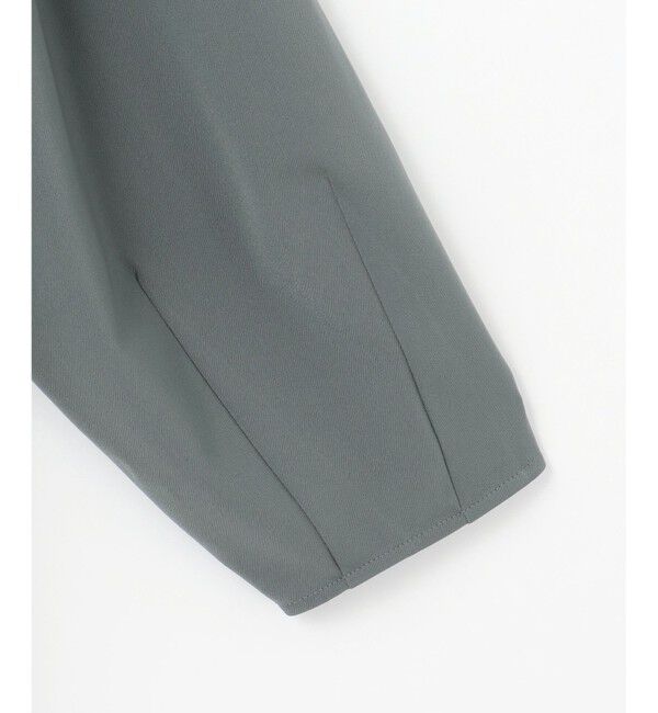 23区「【洗える】2WAYストレッチツイル ブラウス」|シャツ・ブラウス|