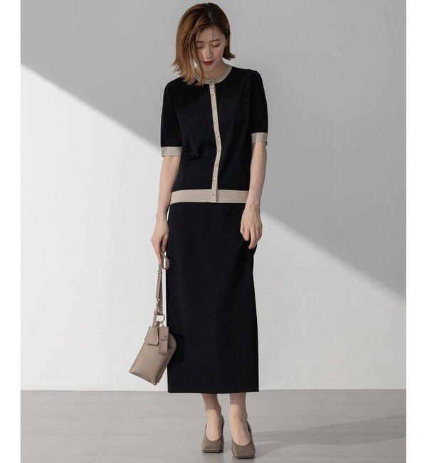 23区「【WEB&一部店舗限定/洗える】レーヨンポリエステルストレッチ タイト スカート」|スカート|