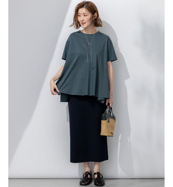 23区「【WEB&一部店舗限定/洗える】レーヨンポリエステルストレッチ タイト スカート」|スカート|