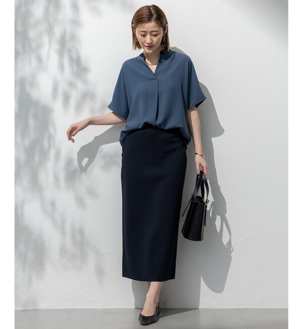 23区「【WEB&一部店舗限定/洗える】レーヨンポリエステルストレッチ タイト スカート」|スカート|