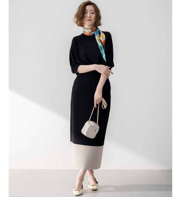 23区「【WEB&一部店舗限定/洗える】レーヨンポリエステルストレッチ タイト スカート」|スカート|