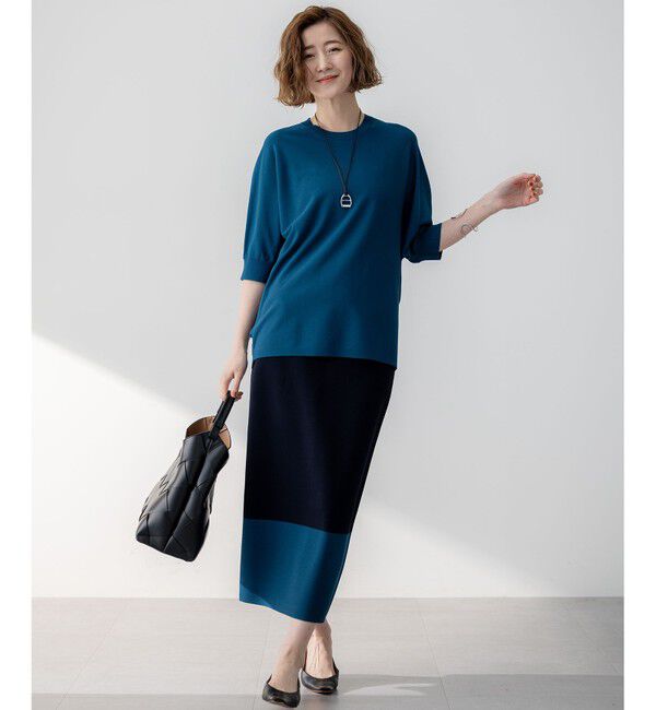 23区「【WEB&一部店舗限定/洗える】レーヨンポリエステルストレッチ タイト スカート」|スカート|