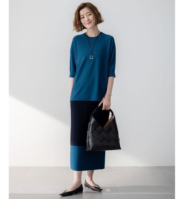 23区「【WEB&一部店舗限定/洗える】レーヨンポリエステルストレッチ タイト スカート」|スカート|