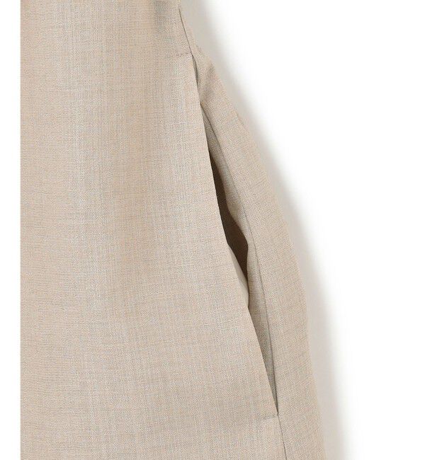 23区「【洗える】トリアセスラブストレッチ ワンピース」|ワンピース|