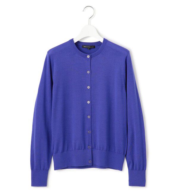 23区「【洗える】サステナブルウール ベーシック カーディガン」|カーディガン|