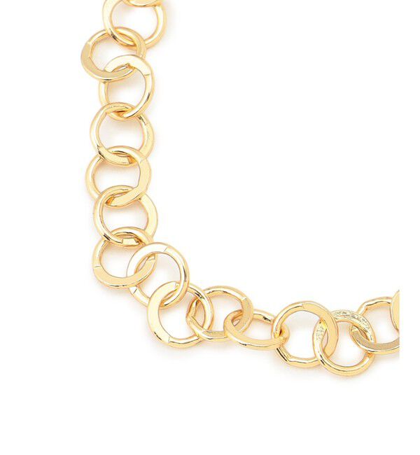 23区「リングチェーン 2連 ネックレス」|ネックレス|