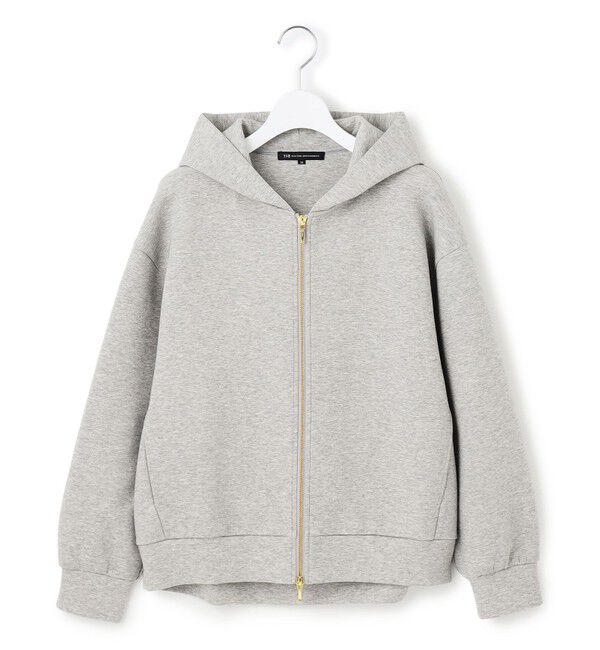 23区「【洗える】コットンエアーダンボール コクーン フーディー」|パーカー|