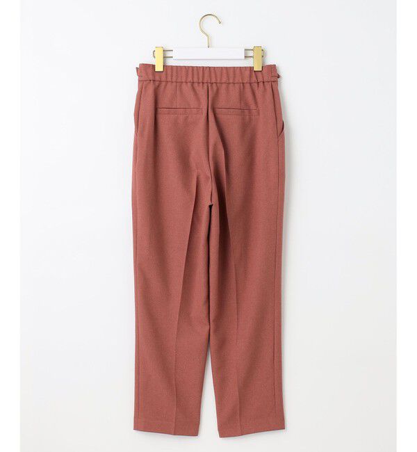 ANY SIS「【洗える】サイドバックルタックテーパード パンツ」|その他|