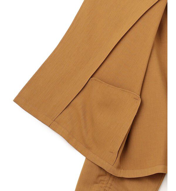 BEIGE,「ZINNIA / ノーカラーブルゾン」|ノーカラージャケット|