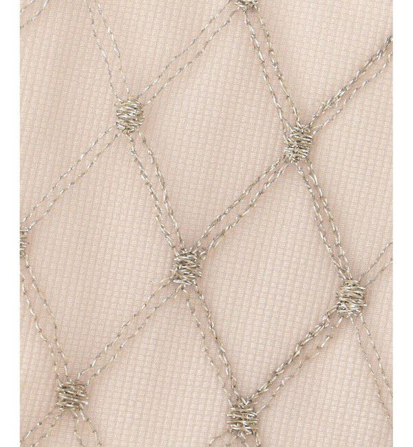  「チュール刺繍マスク」|その他|