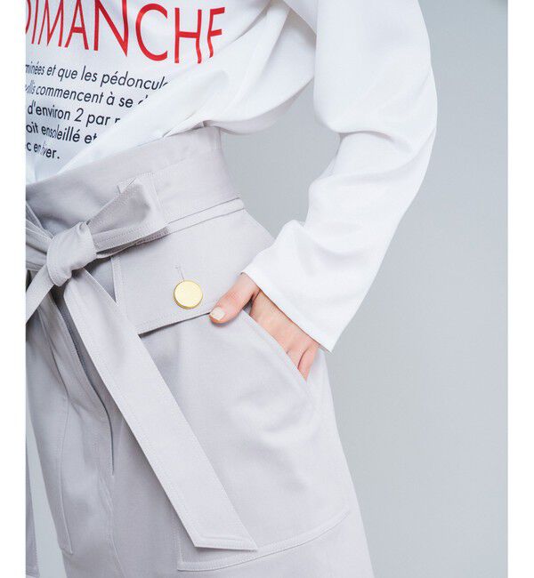  「ワークタイトスカート」|スカート|