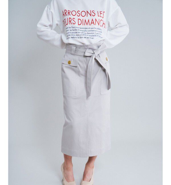  「ワークタイトスカート」|スカート|