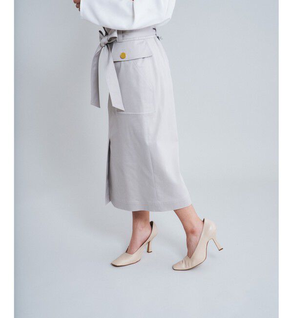  「ワークタイトスカート」|スカート|