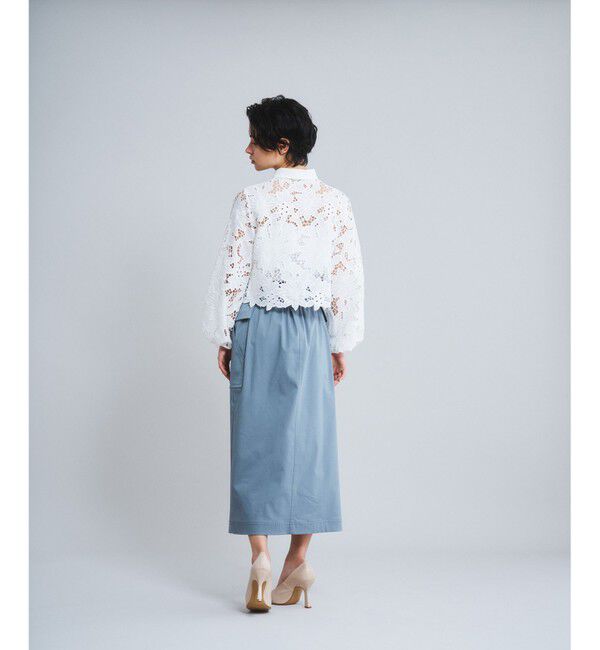  「ワークタイトスカート」|スカート|