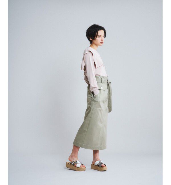  「ワークタイトスカート」|スカート|