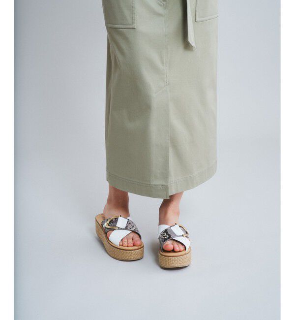  「ワークタイトスカート」|スカート|