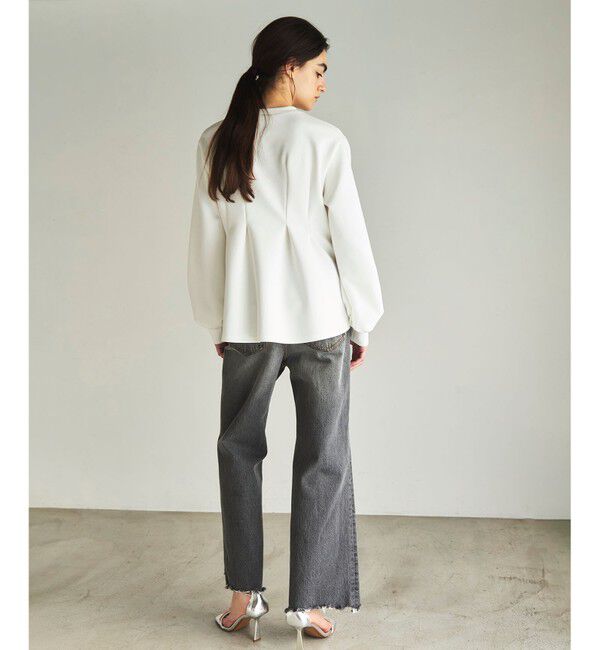 GRACE CONTINENTAL「タックカットトップ」|Tシャツ・カットソー|