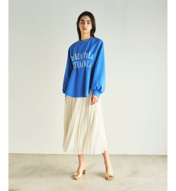 GRACE CONTINENTAL「タックカットトップ」|Tシャツ・カットソー|