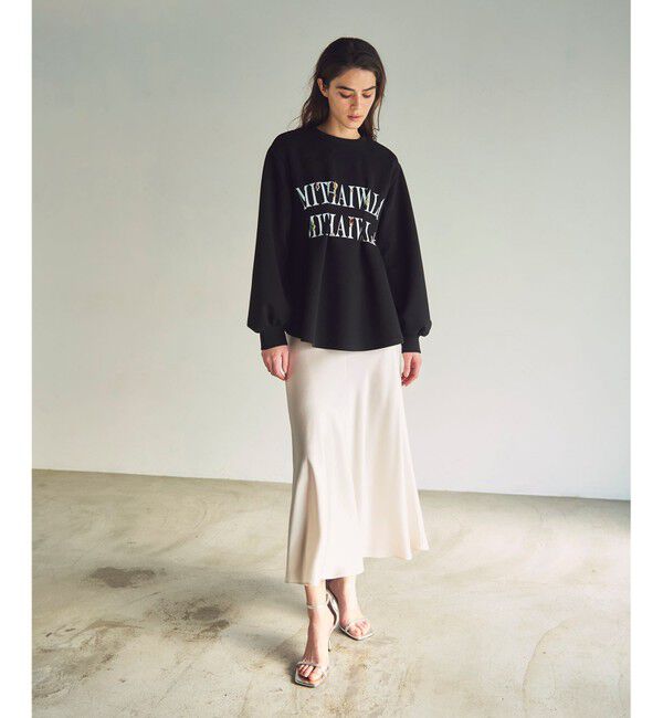 GRACE CONTINENTAL「タックカットトップ」|Tシャツ・カットソー|