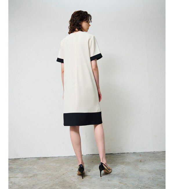 Grace Class「ビジューエンブレムワンピース」|ワンピース|