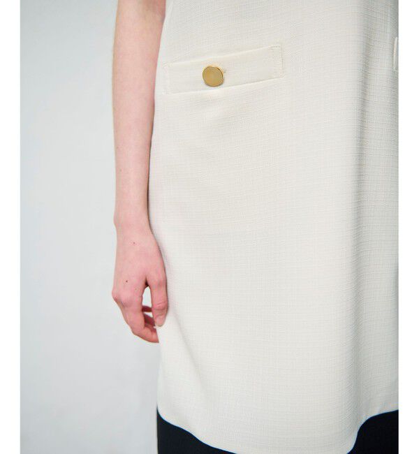 Grace Class「ビジューエンブレムワンピース」|ワンピース|