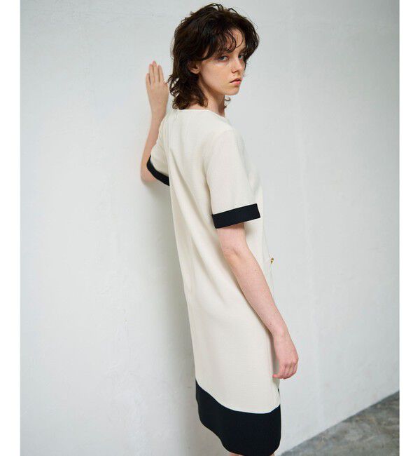 Grace Class「ビジューエンブレムワンピース」|ワンピース|