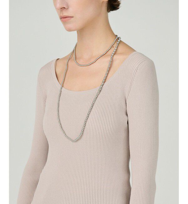 Diagram「ビーズロングネックレス」|ネックレス|